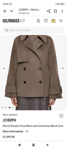 Joseph designer ladies cashmere, lambswool and angora mix mix jacket