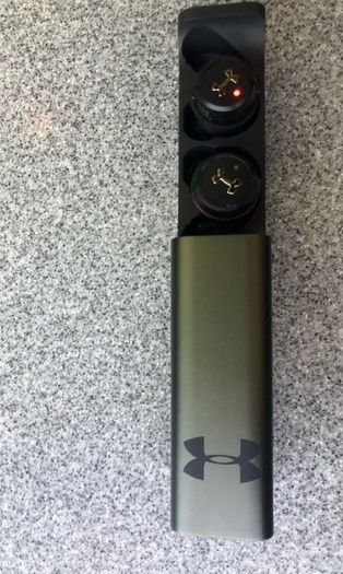 JBL UNDER ARMOUR UA True Wireless Flash X earphones bluethoot brand new
