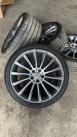 19 inch Mercedes alloys