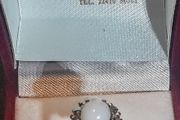 Beautiful sterling silver ring with moonstone