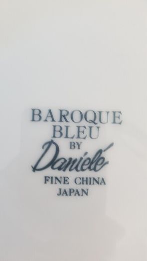 Tureen Baroque Blue By Daniele