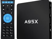 Android TV Box A95X 7.1.2 Smart TV Box 2GB 8GB Quad Core A53 Processor
