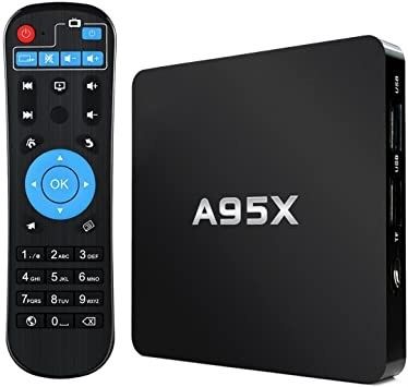 Android TV Box A95X 7.1.2 Smart TV Box 2GB 8GB Quad Core A53 Processor