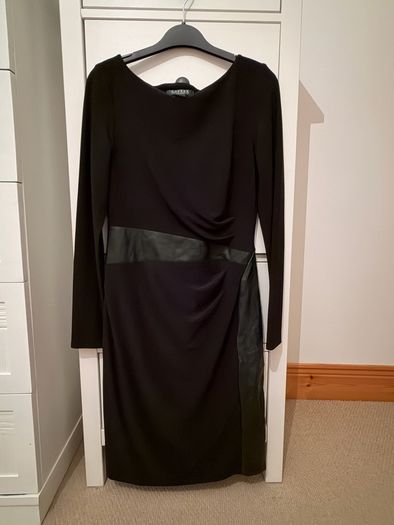Ralph Lauren black dress