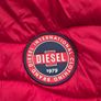 Diesel Wave Quilted Jacket Mens Medium Image 3
