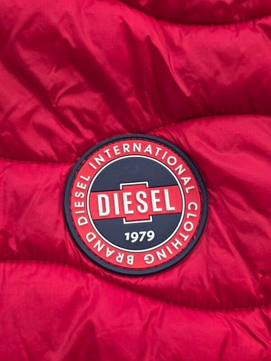 Diesel Wave Quilted Jacket Mens Medium