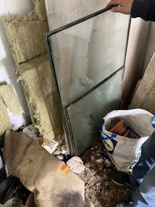 glass panes