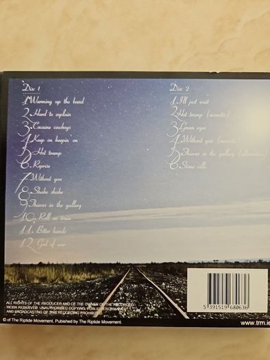 The Riptide Movement 2CD  - Keep On Keepin' On