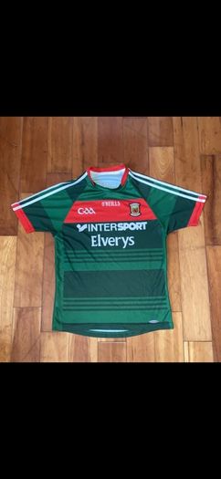 Mayo gaa jersey
