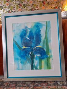 Original Water Colour Painting 61cmsx70cms