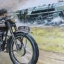Roy Barret Limited edition water colour print Image 6