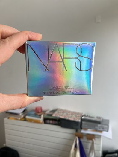 NARS eyeshadow quad (unopened)