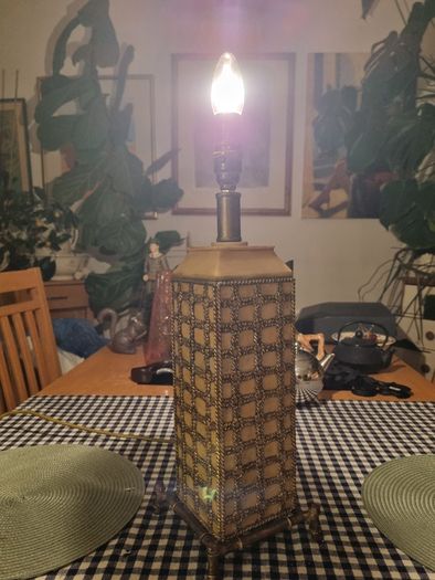 Vintage French Lamp