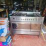 Smeg oven, 6 burner hob and hotplate Image 5
