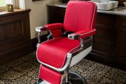 Vintage REM Barbers Chair.