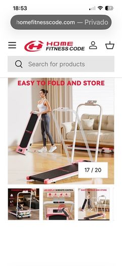 Treadmill walker