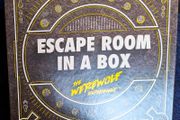 Escape Room In A Box The Werewolf Experiment - Mattel Fjr43 - Unused Open Box Complete Edition