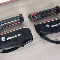 Manfrotto Befree tripods x2