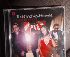 Brand New Heavies CD - Get Used To It