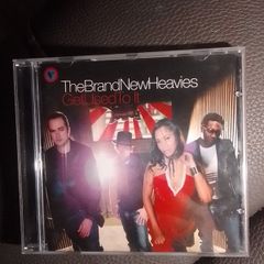 Brand New Heavies CD - Get Used To It