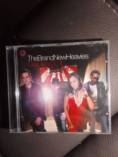 Brand New Heavies CD - Get Used To It