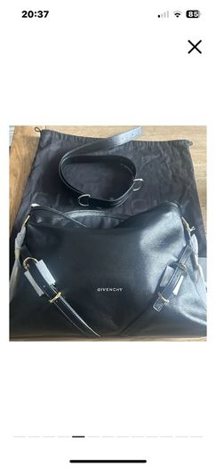 Givenchy Voyou hobo in calfskin , silver and Goldware , NWT