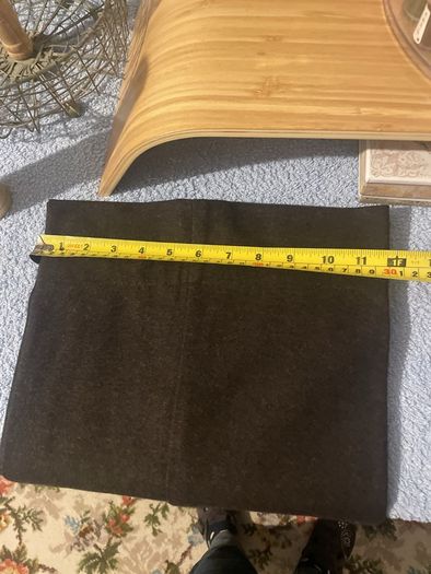 MaxMara dark brown tailored wide leg trousers Size 10
