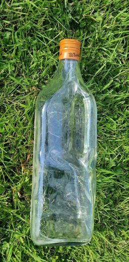 Vintage Old Bushmills Irish Whiskey Bottle