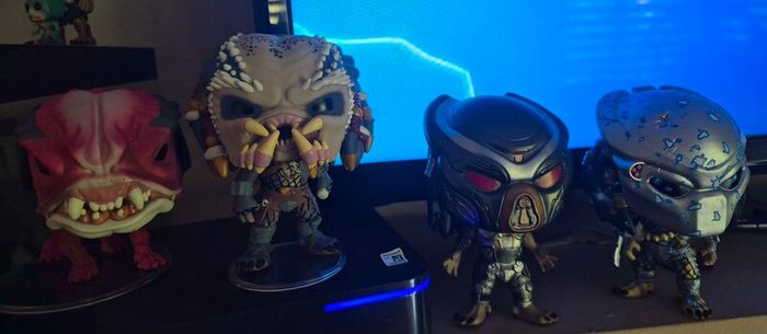 pop funko alien + predator