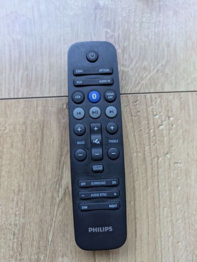 Philips soundbar and wireless subwoofer