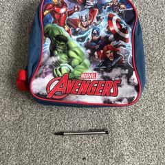 Daycare toddler backpack Marval Avengers