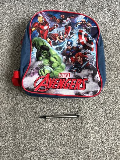 Daycare toddler backpack Marval Avengers