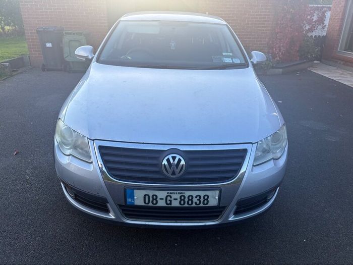 Low milage, Volkswagen Passat 2008
