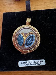 Mi Moneda pendent