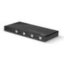 New 4 Port Hdmi 4k60, Usb 2.0 & Audio Kvm Switch Image 2