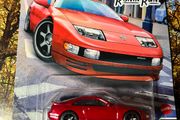Nissan 300zx Ronin Run Hot Wheels Premium