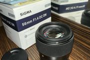 Sigma 56 f1.4 DC DN Contemporary for Canon M
