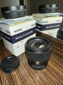 Sigma 56 f1.4 DC DN Contemporary for Canon M