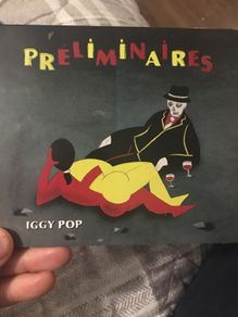 Iggy Pop albums x 4
