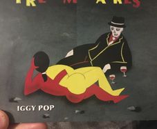 Iggy Pop albums x 4