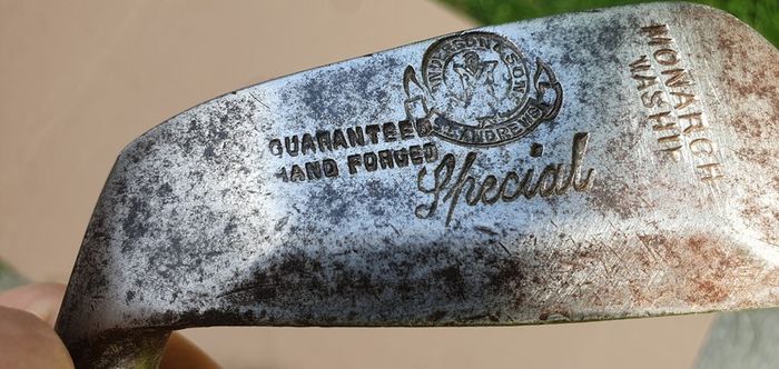 Vintage golf club  made in Scotland