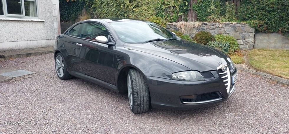 Alfa Romeo GT 2008