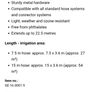 Sprinkler hose 15 metres new orginal price is 64 euro as seen below Image 5