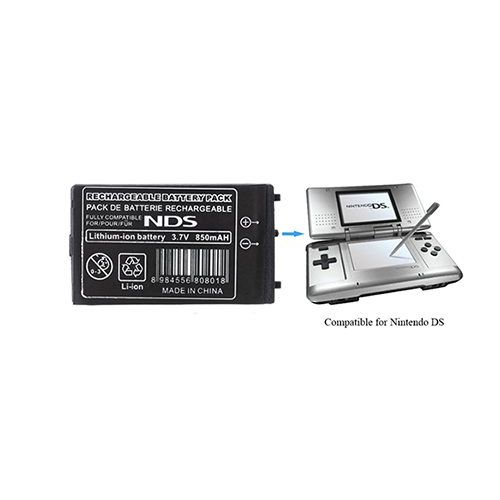 Nintendo DS Original Replacement Li-ion Battery 850mAh