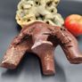 Large Antique 19th/20th Century Chinese Qing Soapstone Foo Dog Carving Image 9