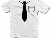 Fake Tie T-shirt tee top shirt great for stag hen nights parties