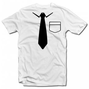 Fake Tie T-shirt tee top shirt great for stag hen nights parties