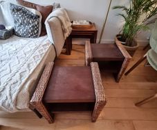 2 x side tables or lockers