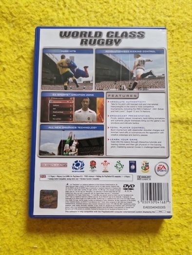 Rugby 2005 PlayStation2 Ps2 games Original