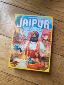 Jaipur game for 2 players